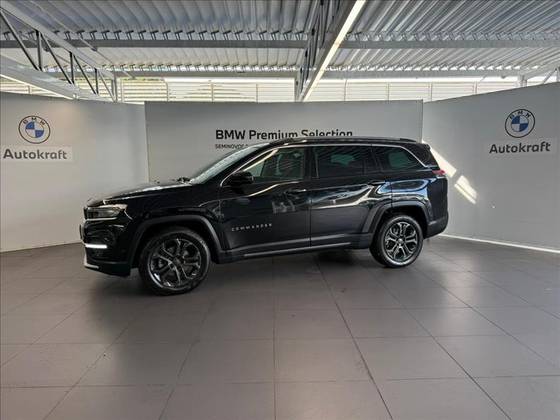 JEEP COMMANDER 1.3 T270 TURBO FLEX LONGITUDE AT6 JEEP COMMANDER 1.3 T270 TURBO FLEX LONGITUDE AT6